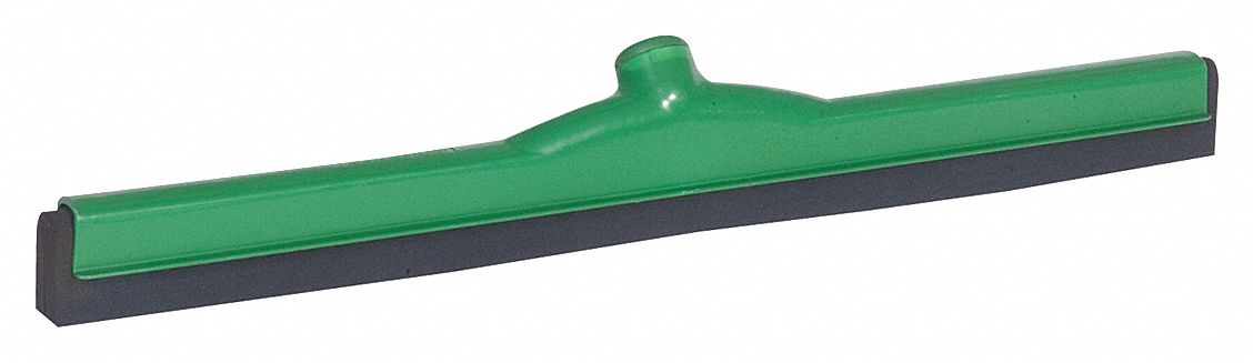 FLOOR SQUEEGEE,GREEN,18 IN