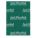 ANTIMICROBIAL SCOURING PAD,GREEN,PK