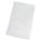 SCOURING PAD,WHITE,6IN L,4IN W,PK20