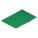 SCOURING PAD,GREEN,6IN L,4IN W,PK20