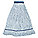 LOOPED END FINISH MOP,LARGE,WHITE/B