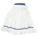 LOOPED END FINISH MOP,MEDIUM,WHITE