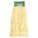 LOOP END FINISH MOP,MEDIUM,YELLOW