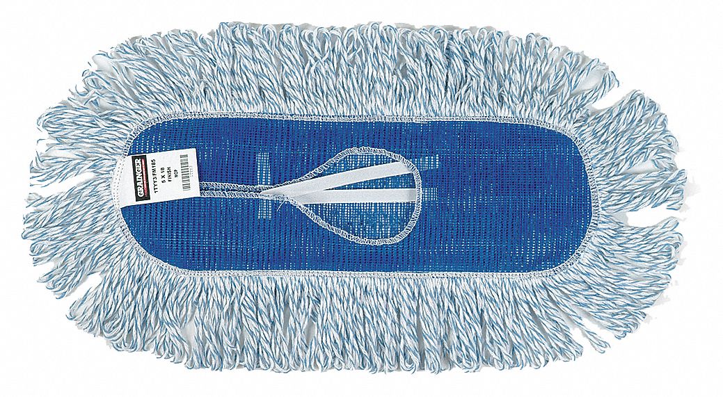 MOP PAD,WHITE,NYLON