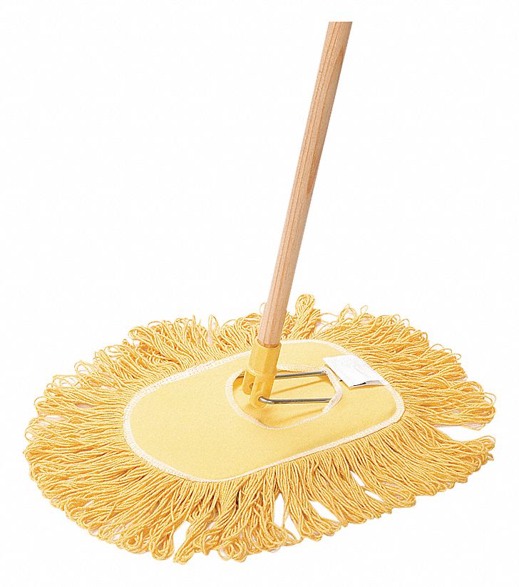 WEDGE MOP REFILL,SZ 6 IN, NATURAL