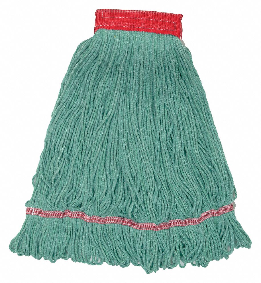 WET MOP,LARGE,GREEN,LOOPED END