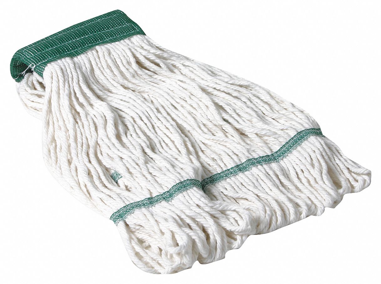 WET MOP,ANTIMICROBIAL,MEDIUM,WHITE