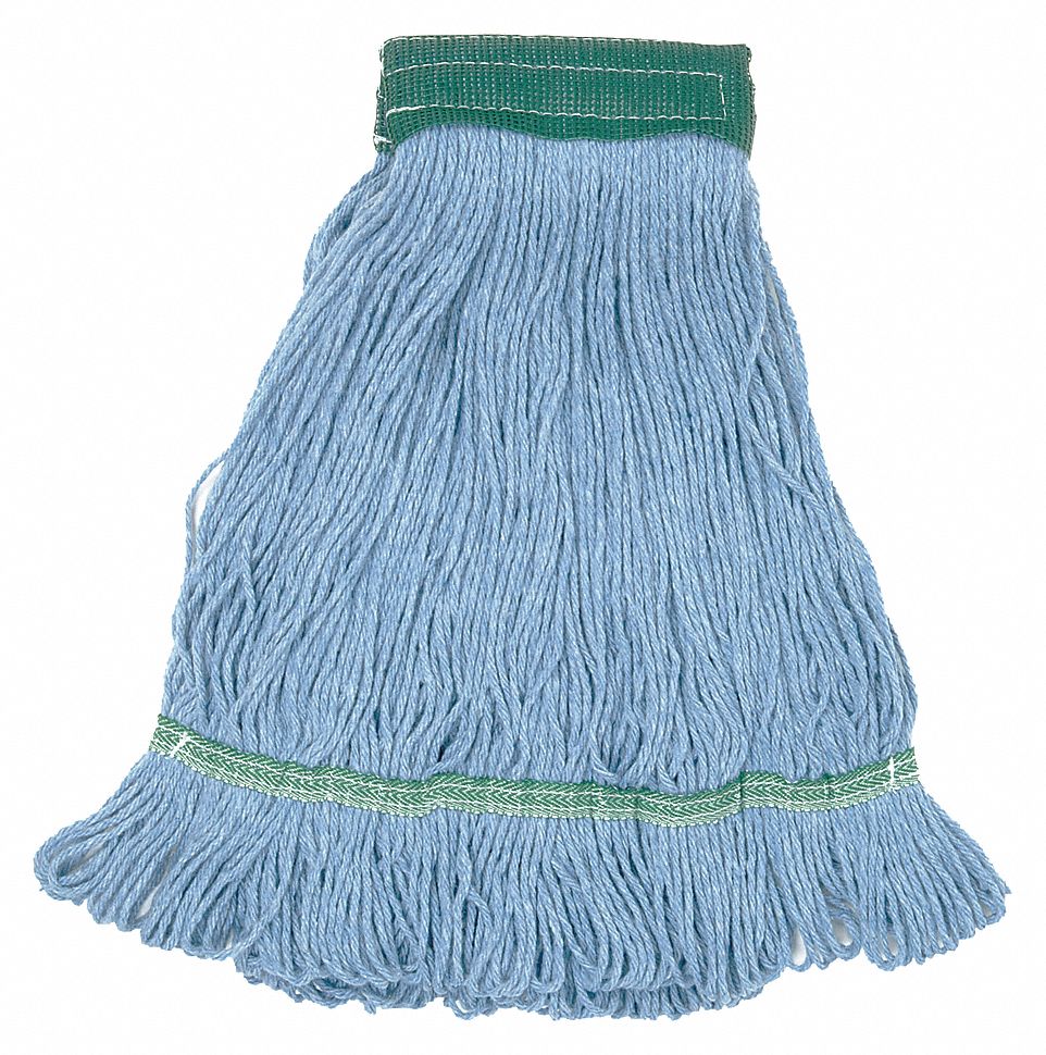 WET MOP,ANTIMICROBIAL,MEDIUM,BLUE