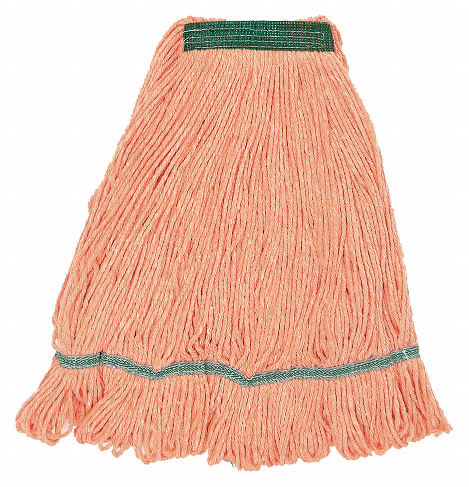 WET MOP,ANTIMICROBIAL,MEDIUM,ORANGE