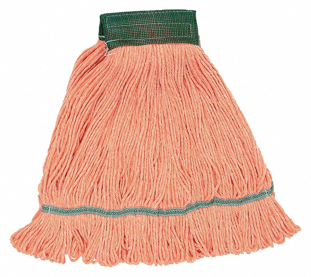 WET MOP,ANTIMICROBIAL,MEDIUM,ORANGE