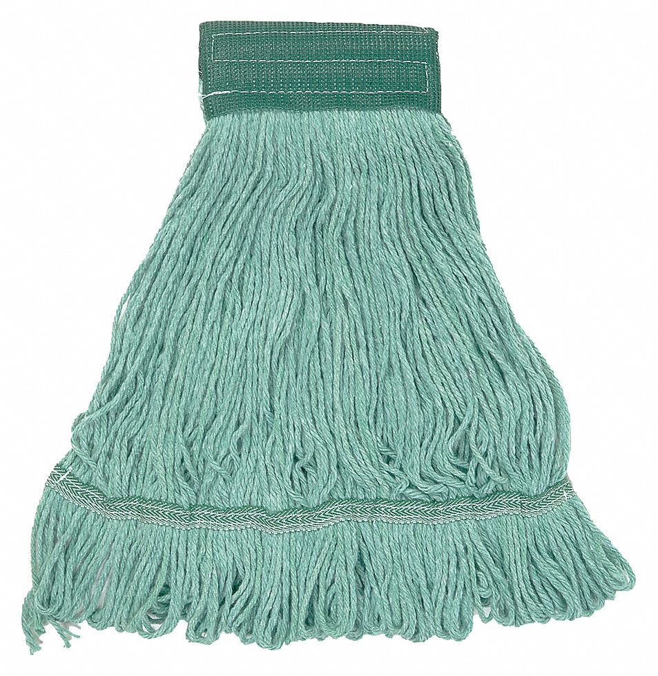 WET MOP,ANTIMICROBIAL,MEDIUM,GREEN