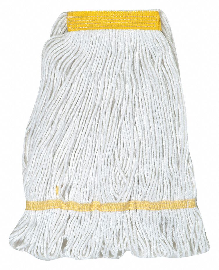 WET MOP,ANTIMICROBIAL,SMALL,WHITE