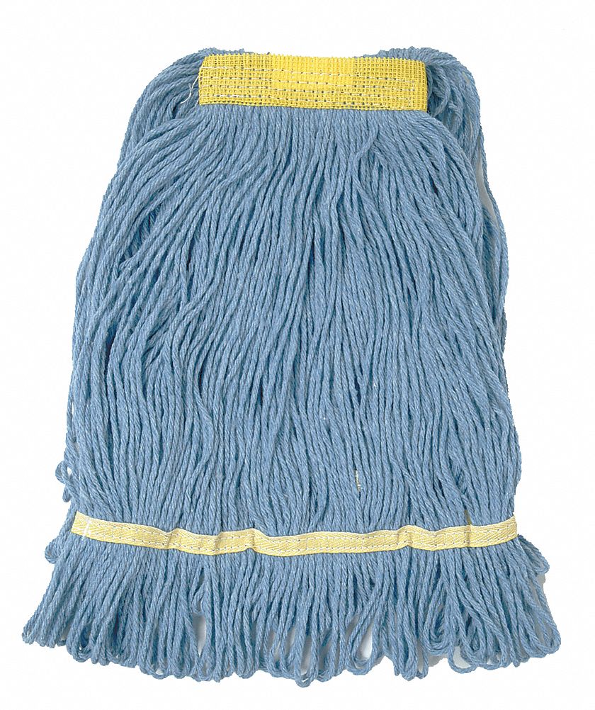 WET MOP,ANTIMICROBIAL,SMALL,BLUE