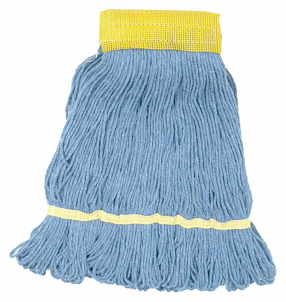 WET MOP,SMALL,BLUE,LOOPED END