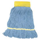 WET MOP,ANTIMICROBIAL,SMALL,BLUE