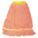 WET MOP,ANTIMICROBIAL,SMALL,ORANGE