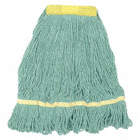 WET MOP,ANTIMICROBIAL,SMALL,GREEN