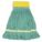 WET MOP,ANTIMICROBIAL,SMALL,GREEN