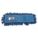 DUST MOP,CUT END,SZ 24 IN,BLUE