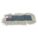 DUST MOP,CUT END,SZ 48 IN,GRAY