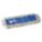 DUST MOP,CUT END,SZ 18 IN,WHITE/BLU