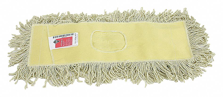 DUST MOP,SZ 24 IN,YELLOW