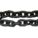 CHAIN, STRAIGHT LINK, GRADE 80, 7100 LB LIMIT, TRADE SIZE 3/8 IN, 10 FT, STEEL/BLACK OXIDE