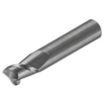 Miniature General Purpose Roughing/Finishing ZrN-Coated Carbide Square End Mills