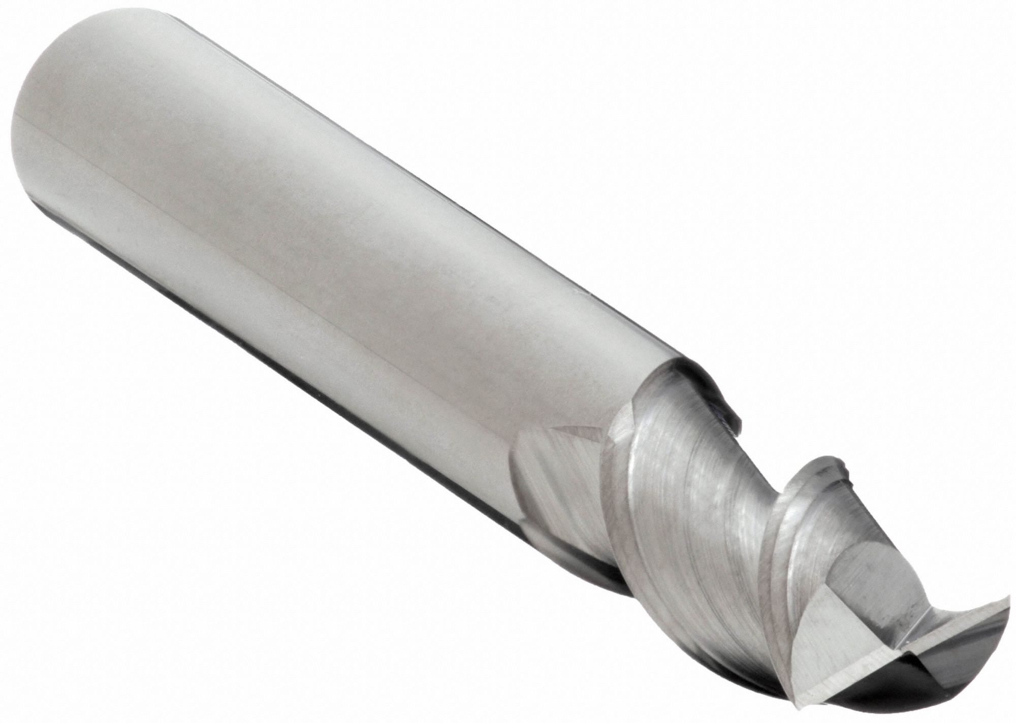 MICRO 100, Carbide, Bright (Uncoated) Finish, Square End Mill 16F208