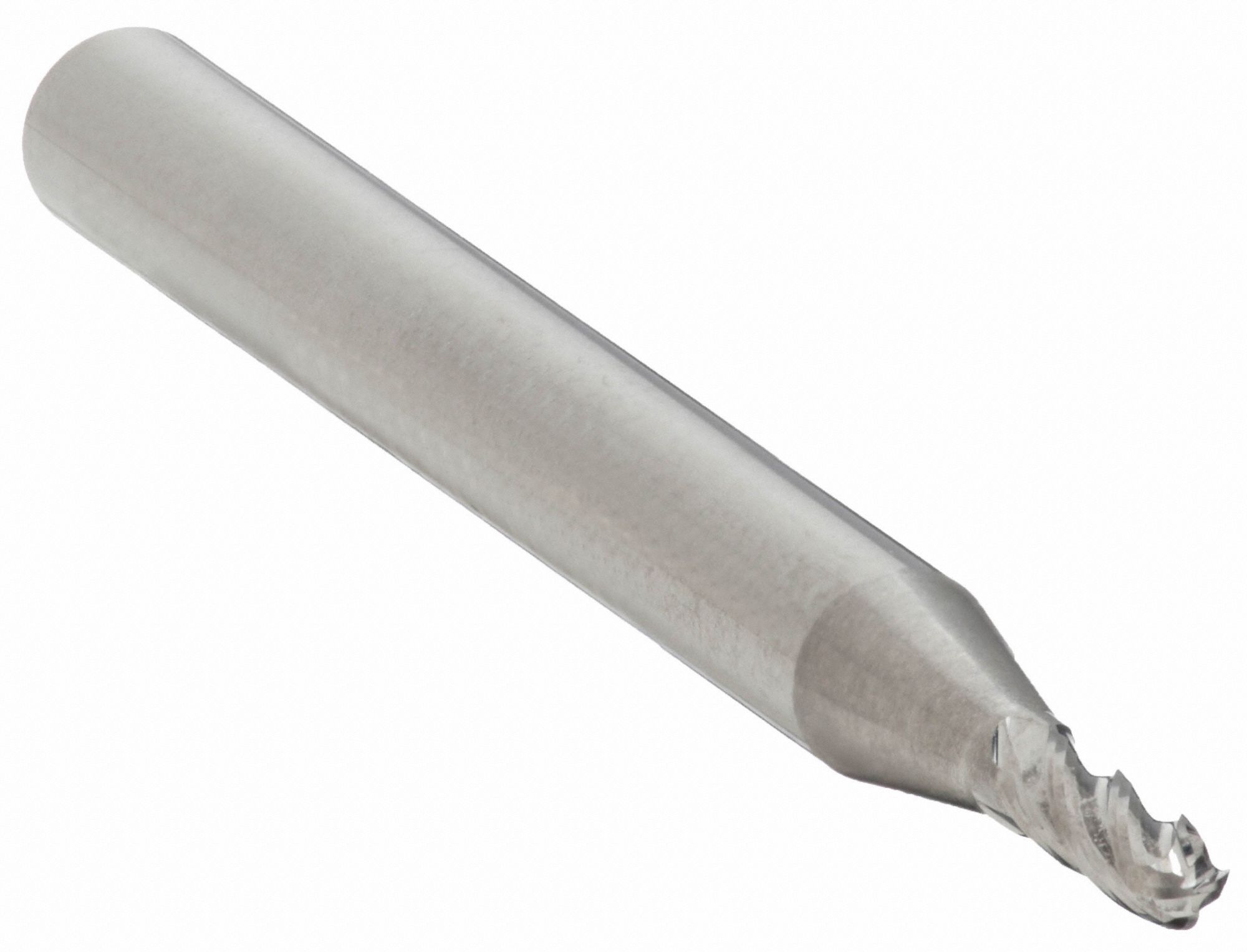 MICRO 100, Carbide, Bright (Uncoated) Finish, Ball End Mill 16F412