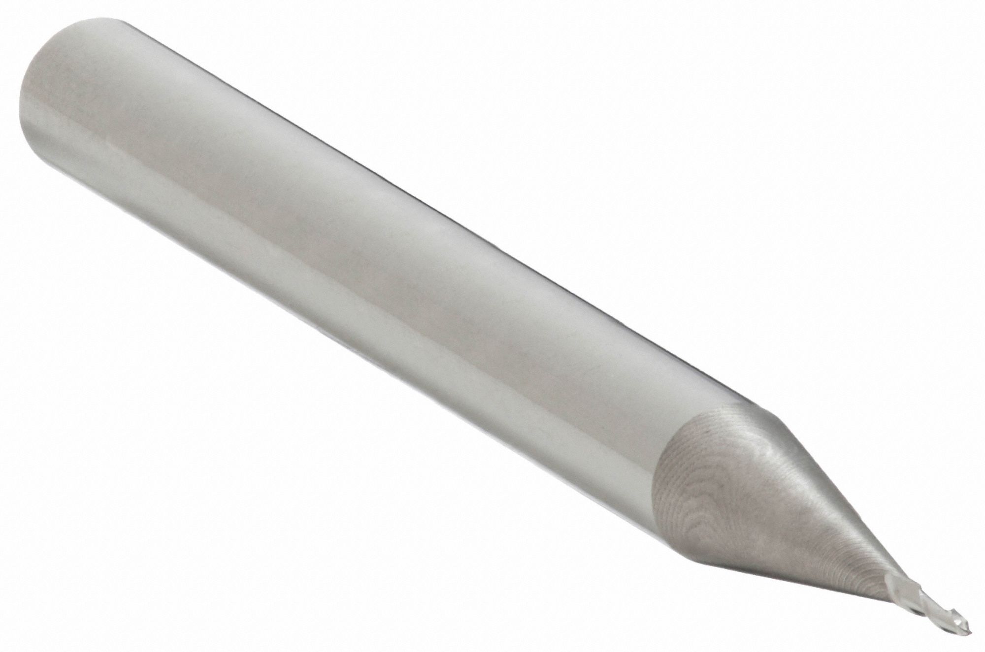 Ball End Mill, Single End, 0.0100", Carbide