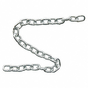 CHAIN,TRADE SIZE 4/0,50 FT,540 LB