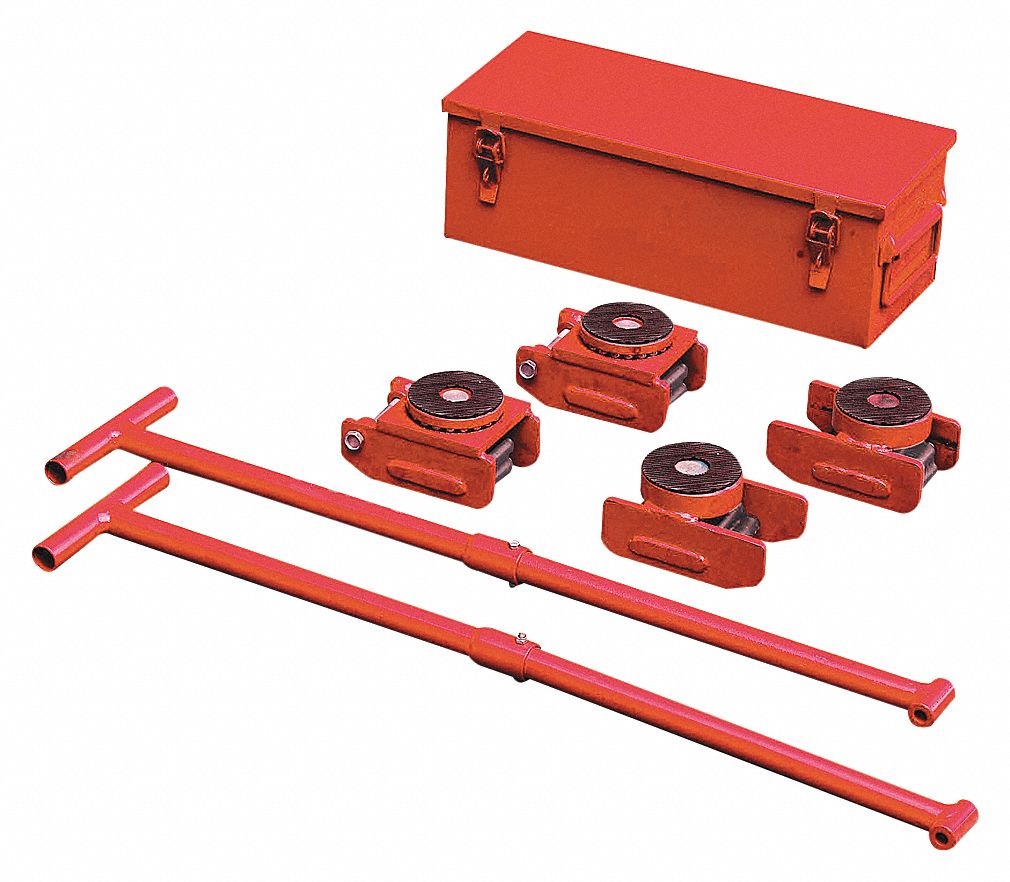 EQUIPMENT ROLLER KIT,8800 LB.,SWIVE