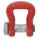 WEB SLING SHACKLE,SCREW PIN,100,000