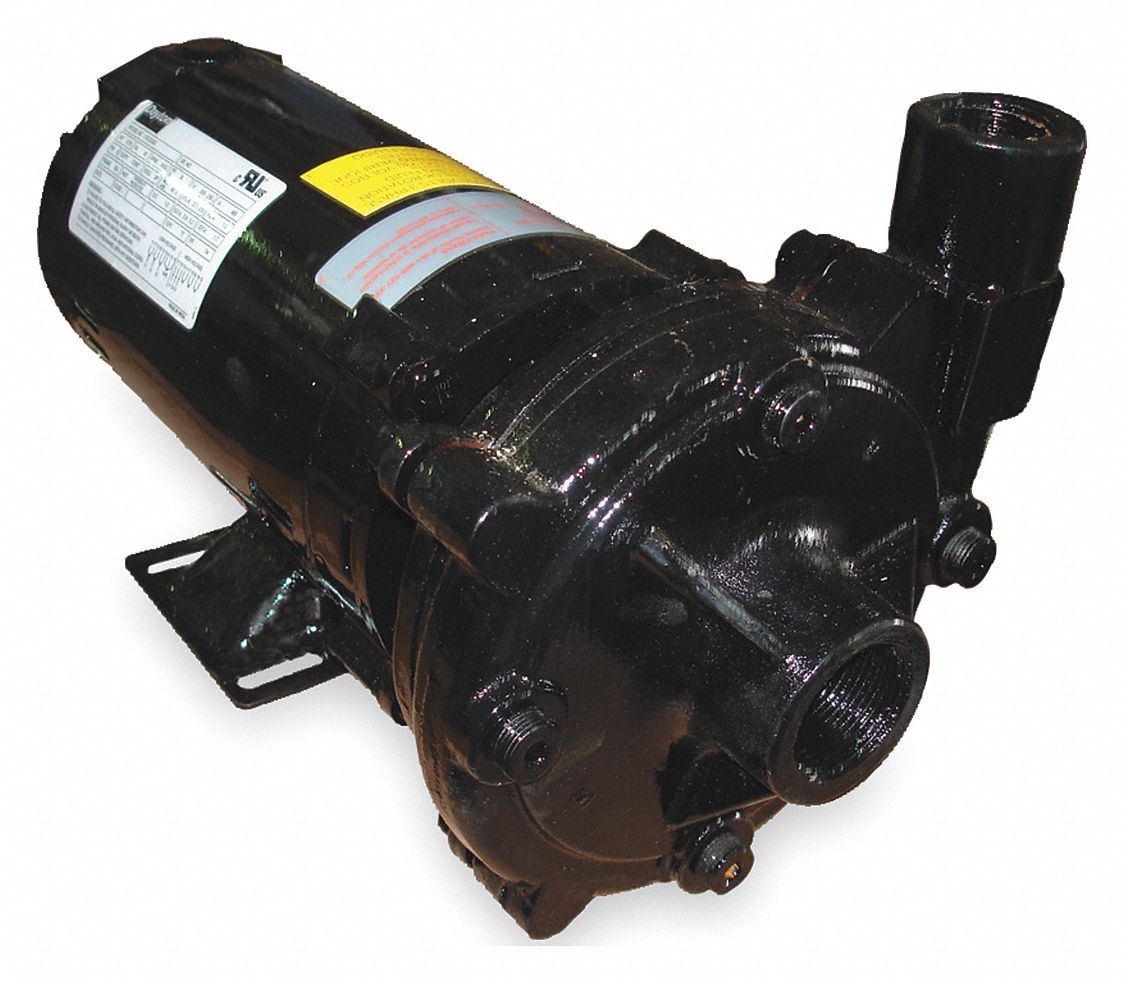 CENTRIFUGAL PUMP,3/4 HP,3PH,208-230