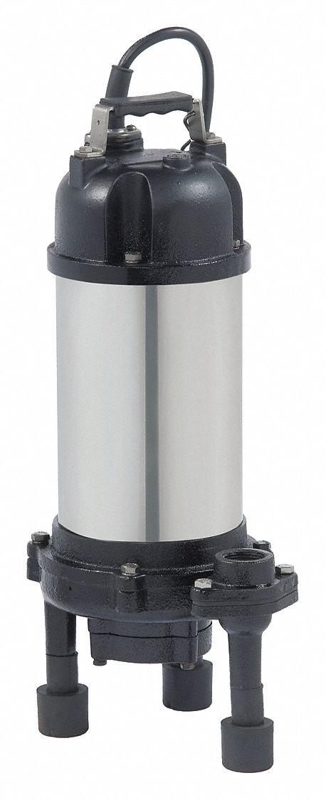 GRINDER PUMP,1.5 HP,230 VOLTS,9 AMP