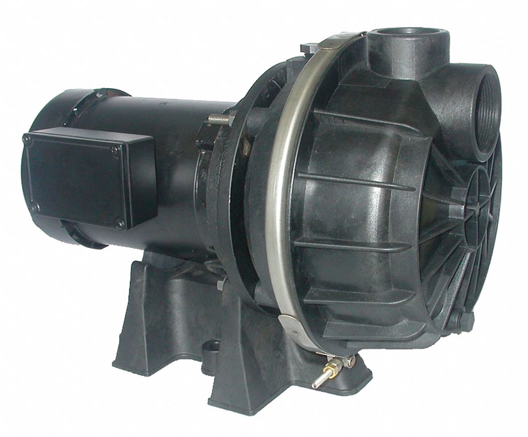 PUMP,CENTRIFUGAL,1/2 HP, 3 PH