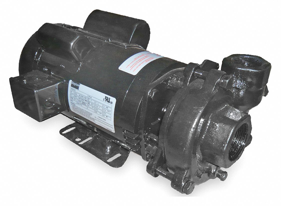 PUMP,CENTRIFUGAL, 3 HP, 1 PH, 230V