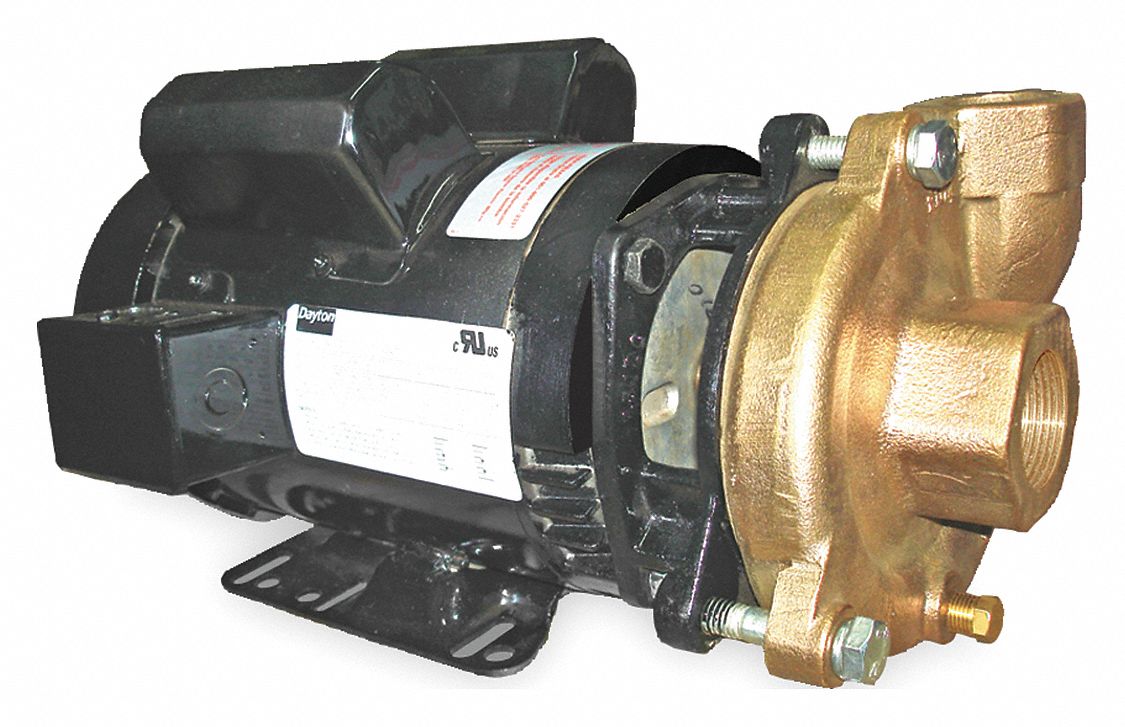PUMP,CENTRIFUGAL, 3 HP, 1 PH, 230V