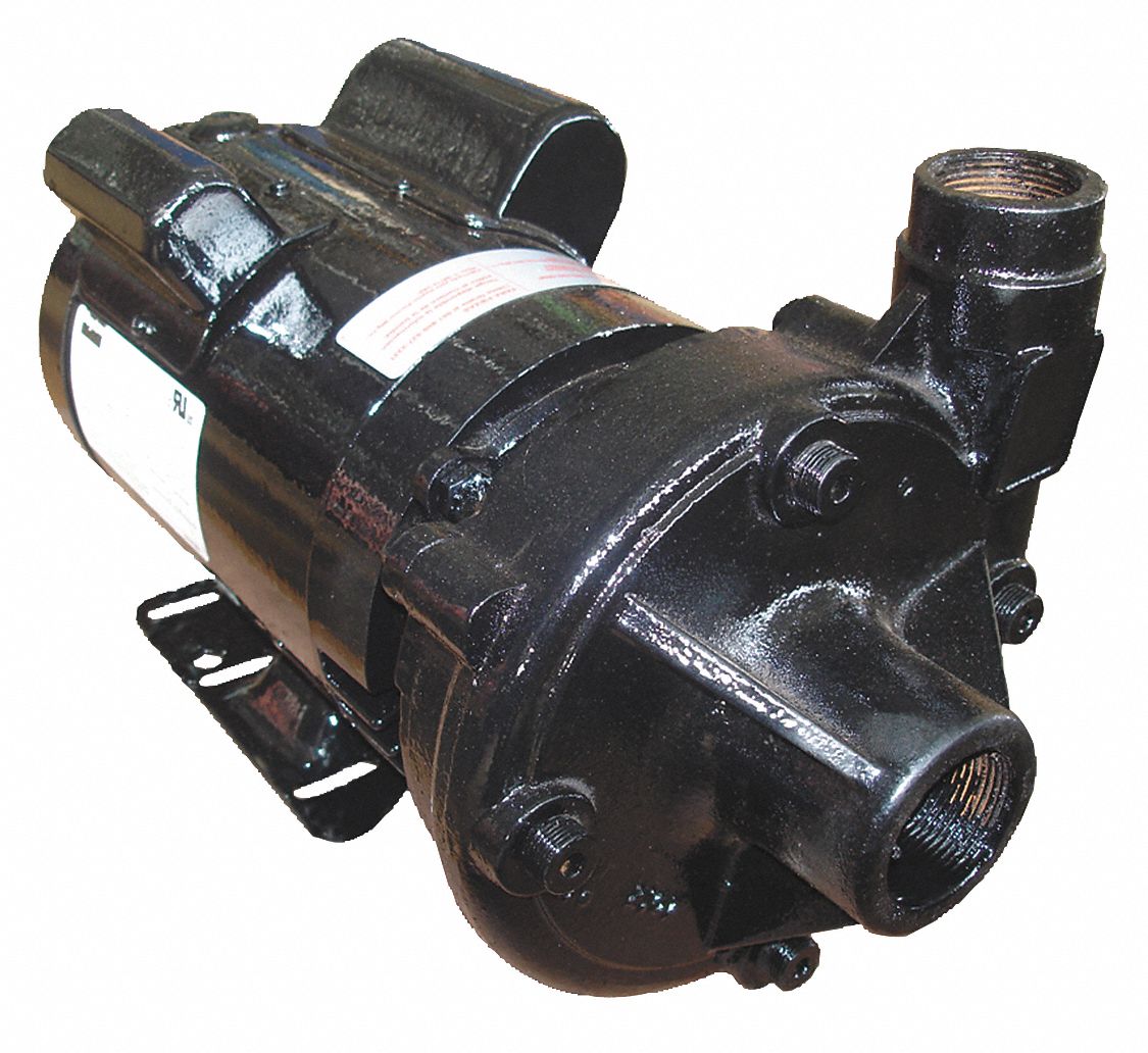 CENTRIFUGAL PUMP, 2 HP, 1PH, 115/2