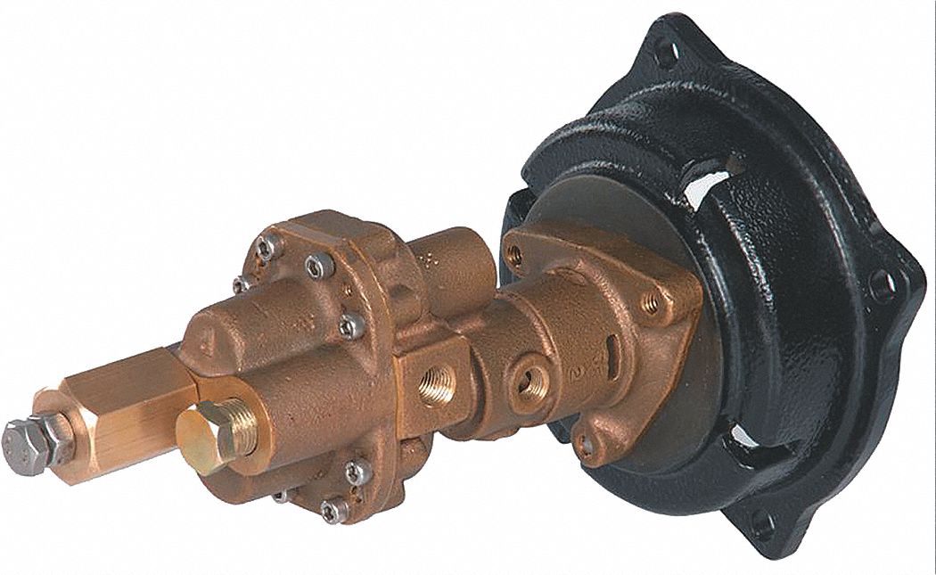 ROTARY GEAR PUMP HEAD, 1/4 IN., 1/2