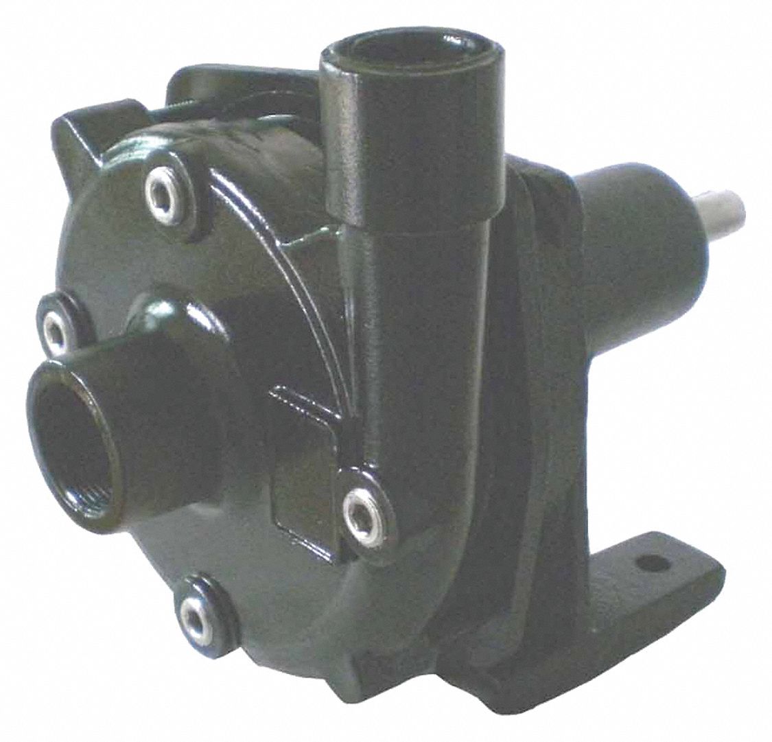 CENTRIFUGAL PUMP HEAD,1-1/2 HP,CAST