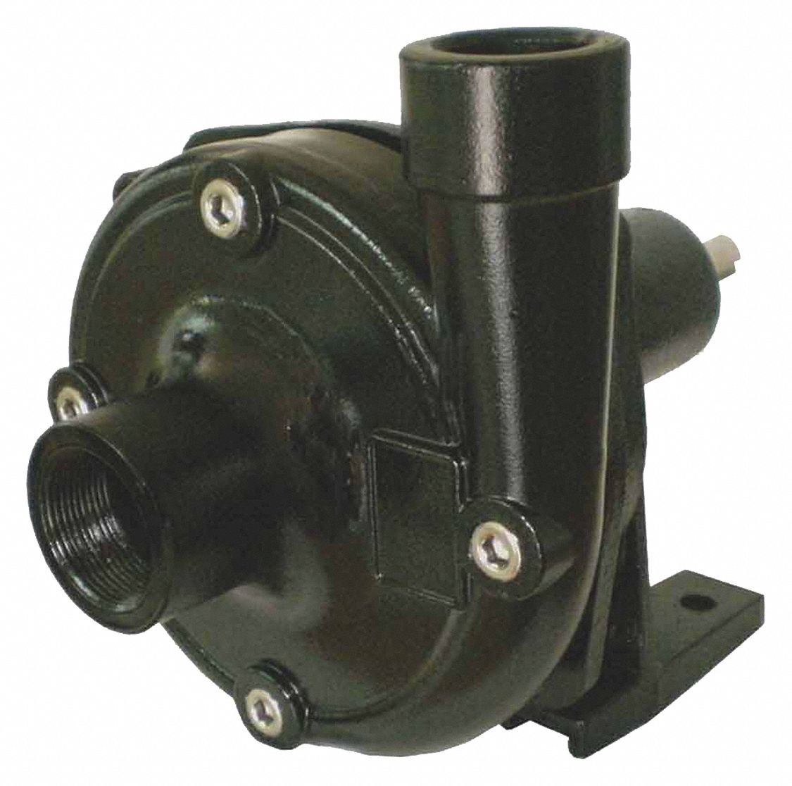 CENTRIFUGAL PUMP HEAD,5 HP,CAST IRO