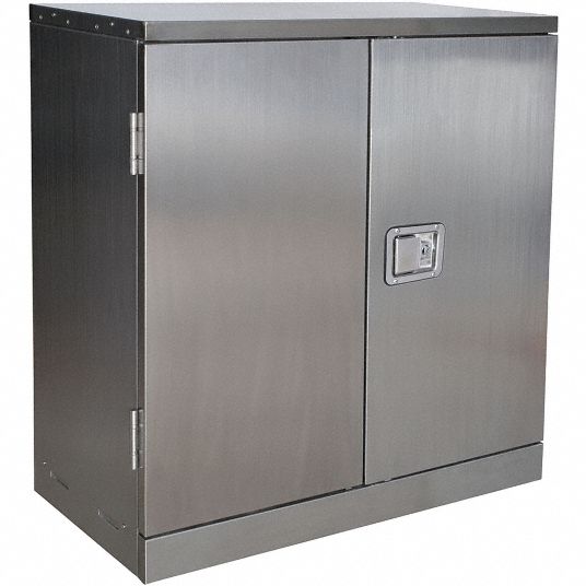 30 in x 12 in x 30 in, Solid, Wall Cabinet - 6MNU8|6MNU8 - Grainger