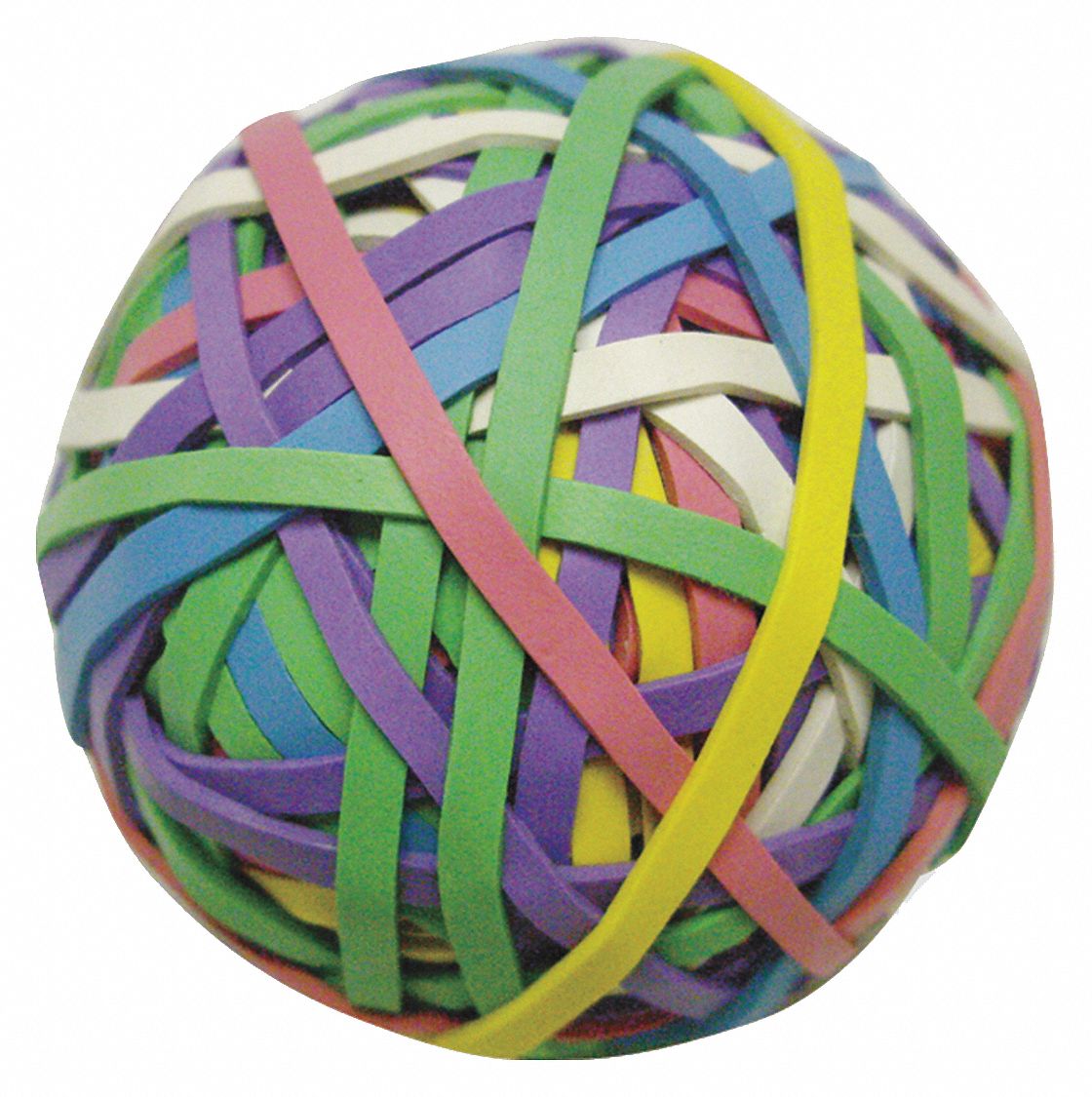 RUBBER BAND BALL,#30,3-3/16X1/8IN,A