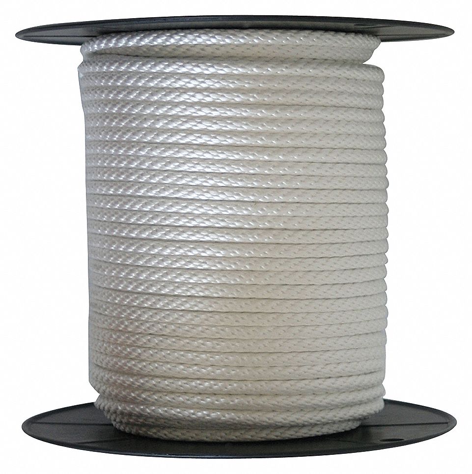 APPROVED VENDOR NYLON ROPE,DIA 3/8 IN,LENGTH 200 FT - Ropes