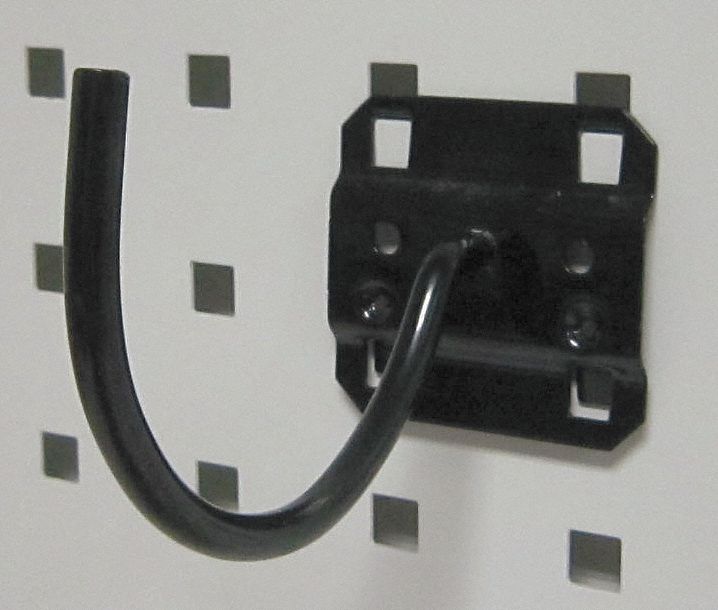 GRAINGER APPROVED Curved Pegboard Hook, PK 5 5TPN45TPN4 Grainger