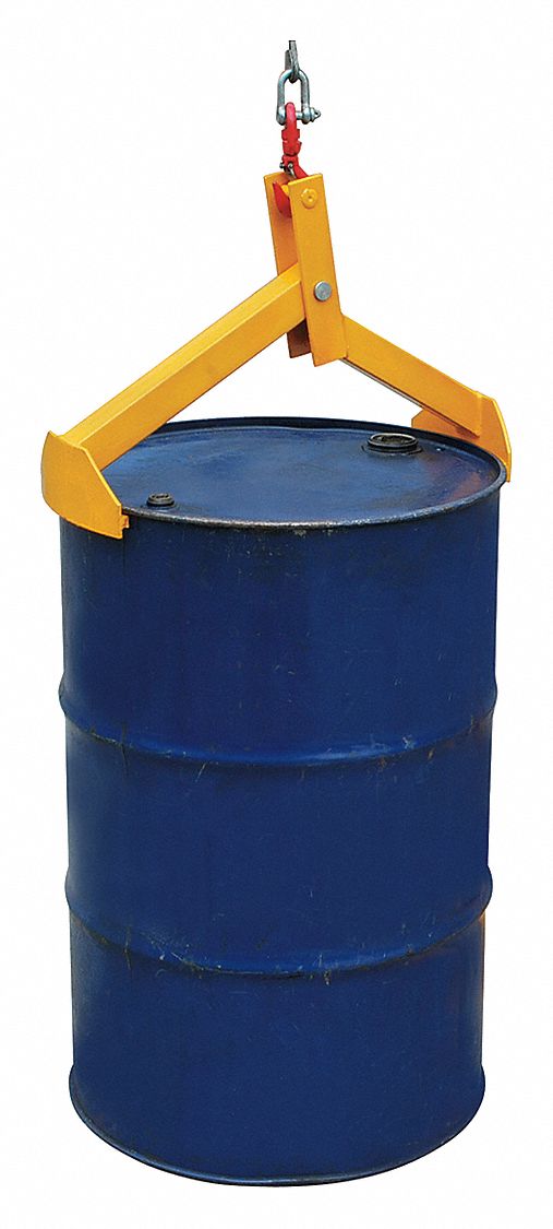 SALVAGE DRUM LIFTER,CAP 1000 LB