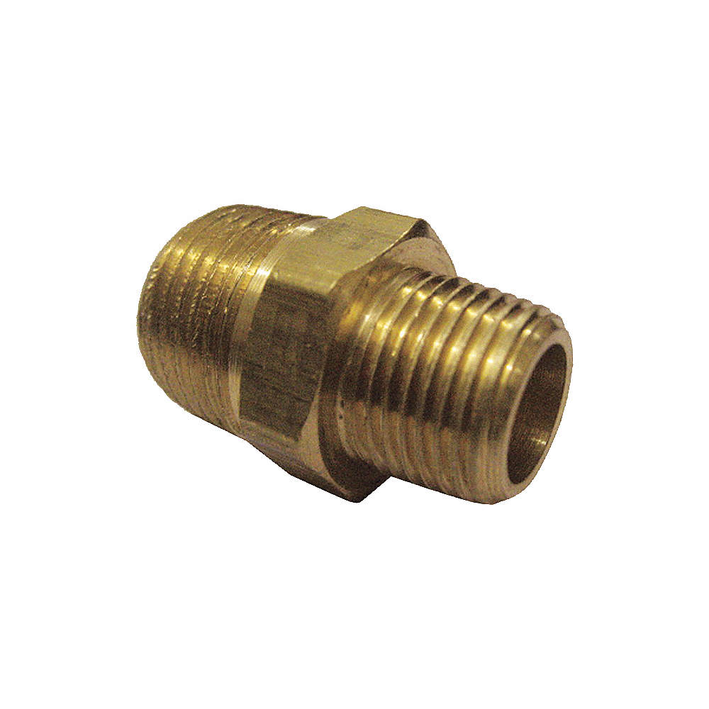 GRAINGER APPROVED 467-001GR Nipple,Red Brass,1 1/2 x Close,Threaded 