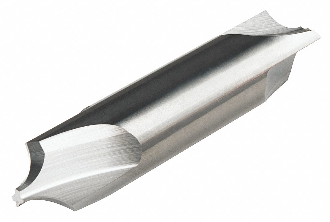 MICRO 100 Corner Rounding End Mill: 1.50 mm Milling Dia., 1.500 mm Corner  Radius